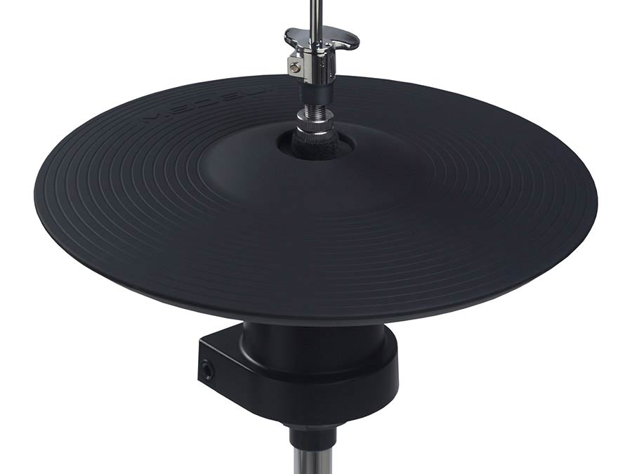 Medeli MZ729 elektronikus dobkészlet, hálóbőrös fa dobtestek, 20" lábdob, 748 hang, Bluetooth, Blackwood