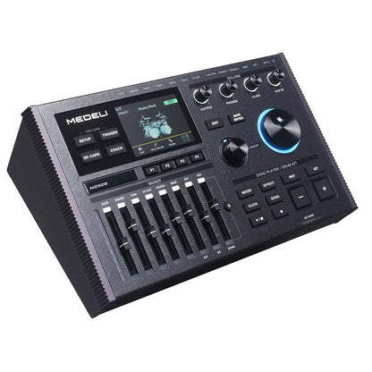 Medeli MZ928-MOD elektronikus dobmodul, 13 triggerbemenet, 906 hang, 8 közvetlen kimenet, Bluetooth