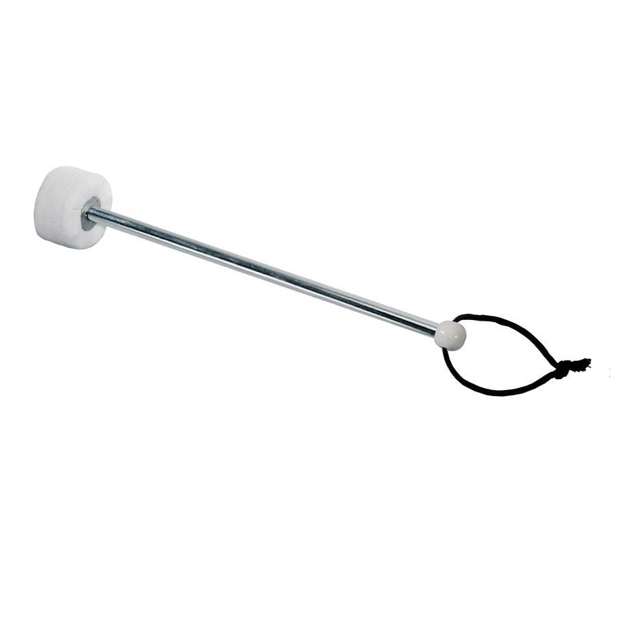 Hayman PA235 koncert nagydob verő, 27 cm fém szár, 5 cm filc fej