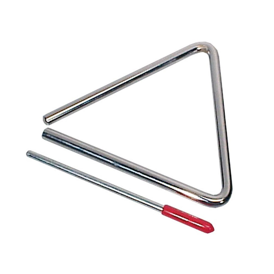 Hayman PA48 Krómozott háromszög, 6”, ütővel