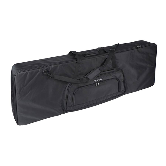 Boston PGB565135 prémium színpadi zongora tok, 25 mm bélés, Smart Luggage