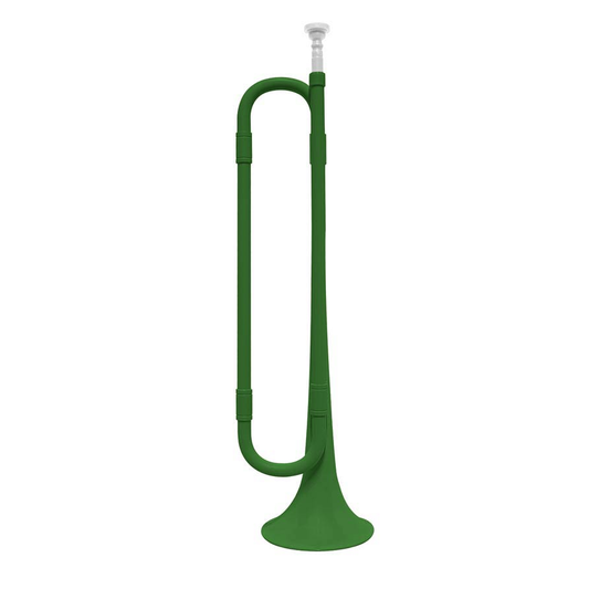Boston PH90GN zöld műanyag tölcséres kürt (bugle), 50 cm
