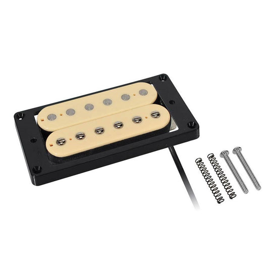 Boston PHB90BIV humbucker elektromos gitár hangszedő, bridge, Alnico 5, ivory