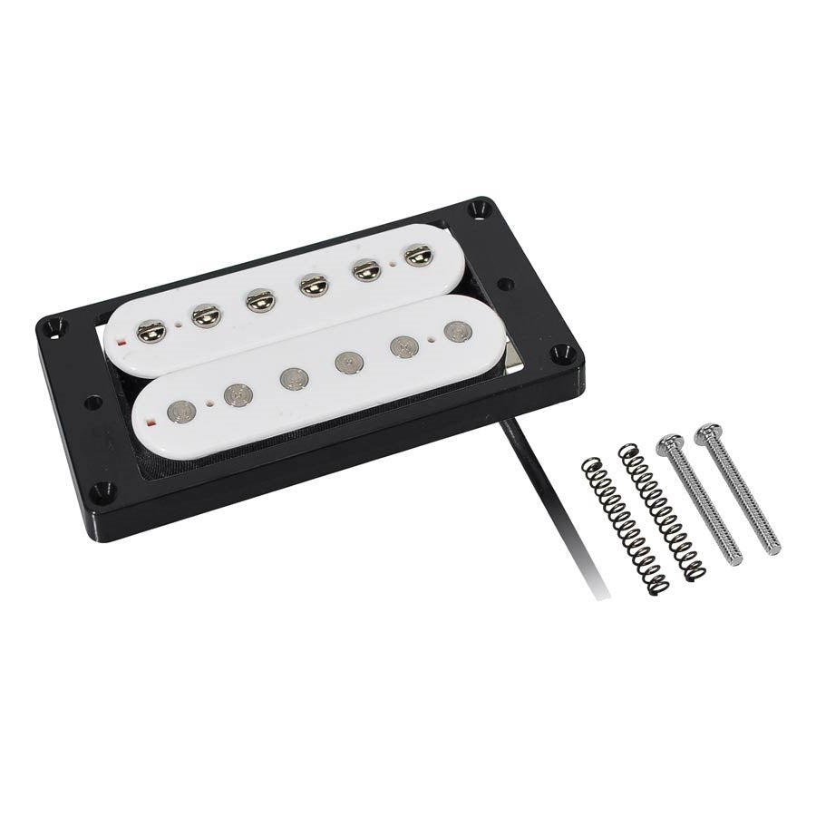Boston PHB90NWH humbucker elektromos gitár hangszedő, neck, Alnico 5, fehér
