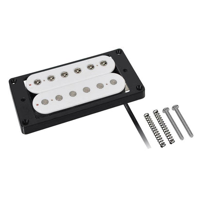 Boston PHB90NWH humbucker elektromos gitár hangszedő, neck, Alnico 5, fehér