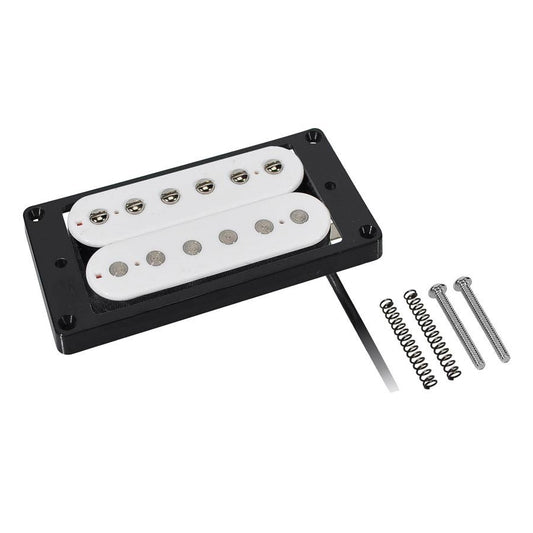 Boston PHB90NWH humbucker elektromos gitár hangszedő, neck, Alnico 5, fehér