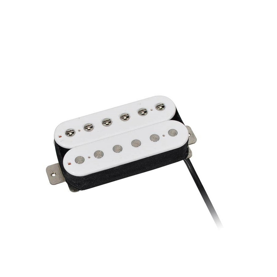 Boston PHB90NWH humbucker elektromos gitár hangszedő, neck, Alnico 5, fehér