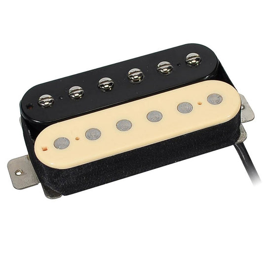 Boston PHB90NZE humbucker elektromos gitár hangszedő, neck, Alnico 5, Zebra