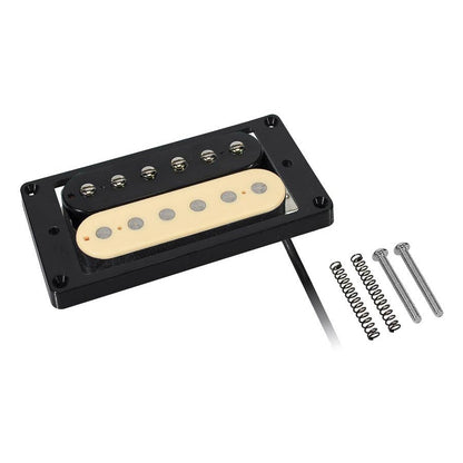 Boston PHB90NZE humbucker elektromos gitár hangszedő, neck, Alnico 5, Zebra