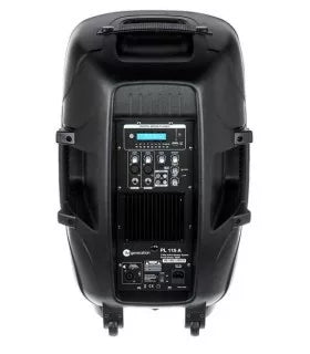 Fun Generation PL115A 2-utas aktív hangfal, 15” hangszóró, Bluetooth, USB/SD, 600 W