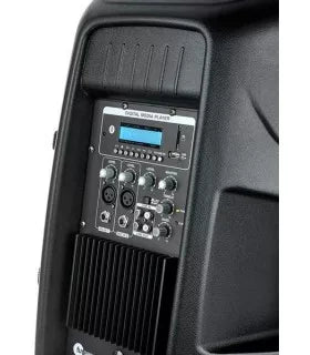 Fun Generation PL115A 2-utas aktív hangfal, 15” hangszóró, Bluetooth, USB/SD, 600 W