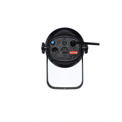 GLX PLB38N PAR38 LED reflektor, RGB, 75 led, DMX vezérlés