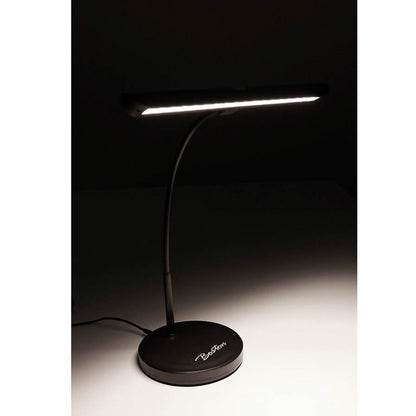 Boston PLM180BK 18 LED-es zongora- és stúdiólámpa, fekete