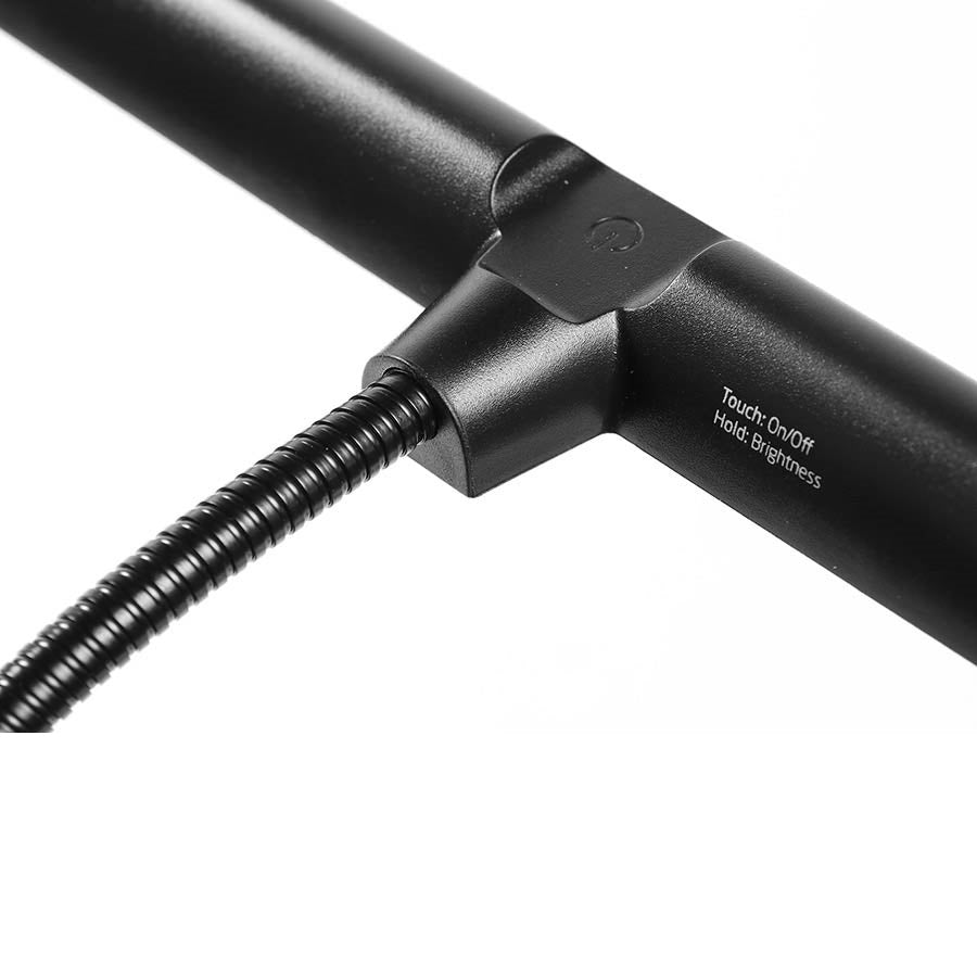Boston PLM180BK 18 LED-es zongora- és stúdiólámpa, fekete