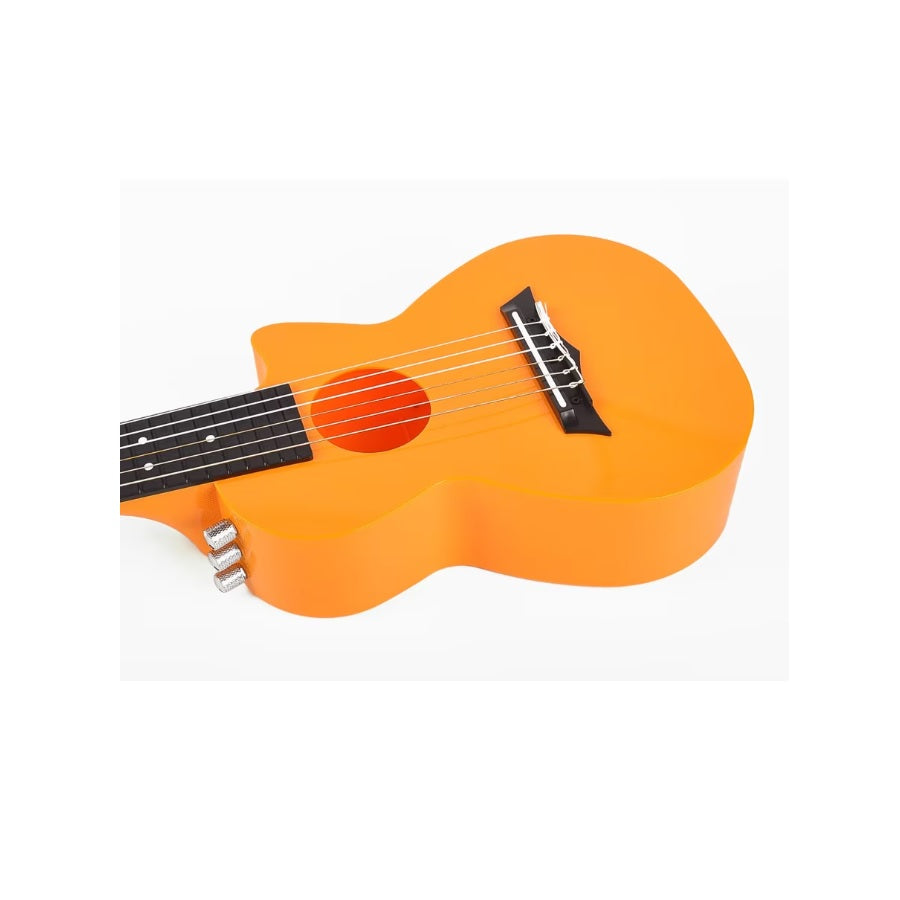 Korala PUG40EOR Elektromos guitalele szett, 3 pengető, Narancssárga