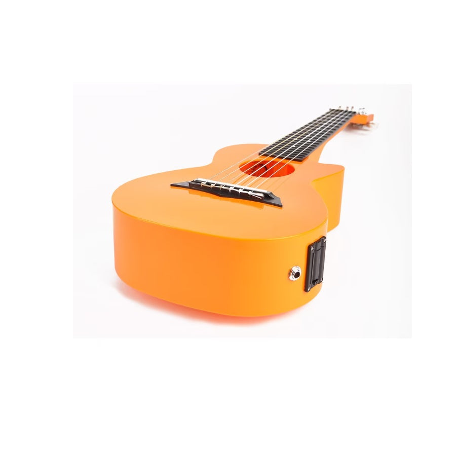 Korala PUG40EOR Elektromos guitalele szett, 3 pengető, Narancssárga