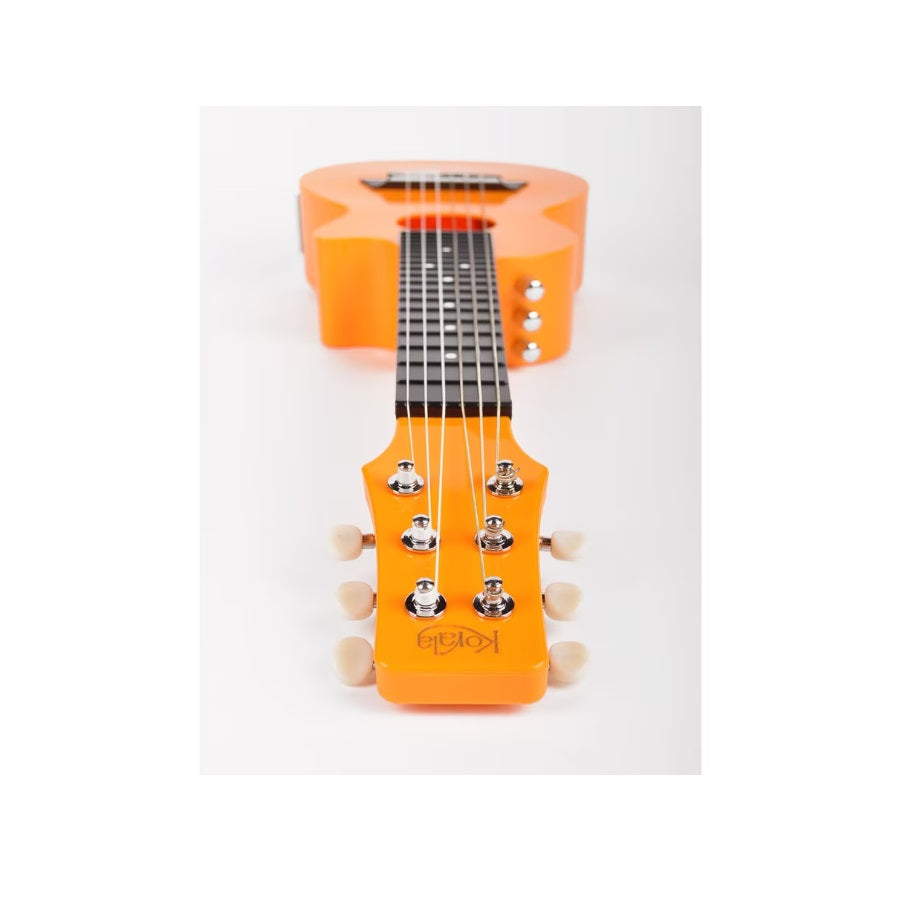 Korala PUG40EOR Elektromos guitalele szett, 3 pengető, Narancssárga