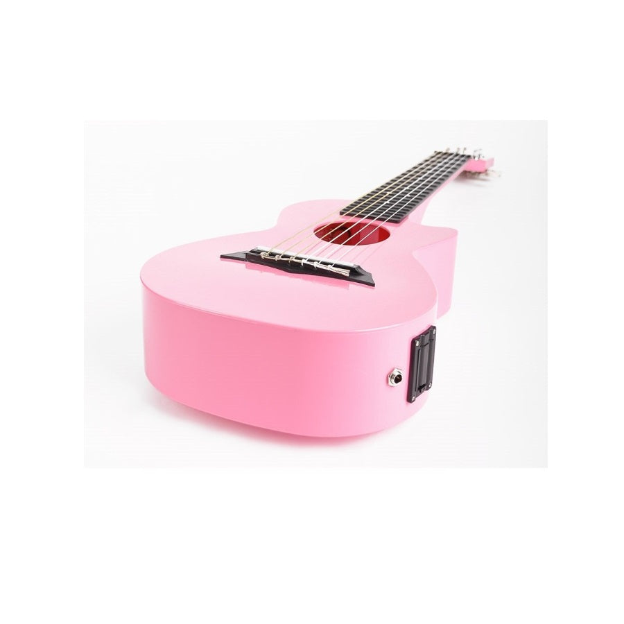 Korala PUG40EPK Elektromos guitalele szett, 3 pengető, Rózsaszín