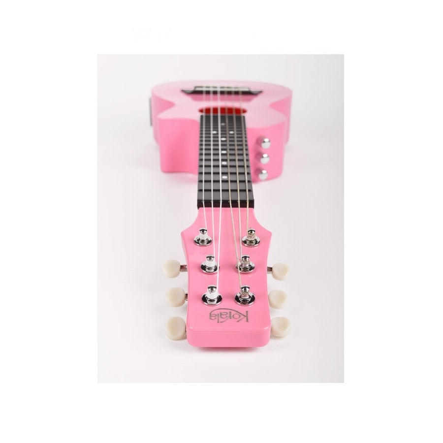 Korala PUG40EPK Elektromos guitalele szett, 3 pengető, Rózsaszín