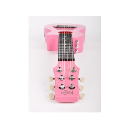 Korala PUG40EPK Elektromos guitalele szett, 3 pengető, Rózsaszín