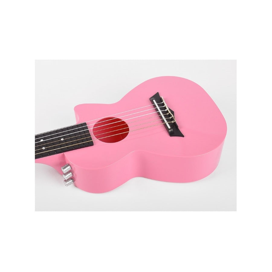 Korala PUG40EPK Elektromos guitalele szett, 3 pengető, Rózsaszín