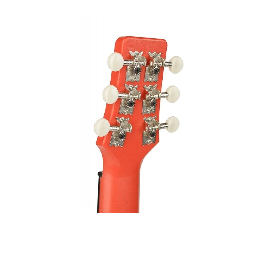 Korala PUG40ERD Elektromos guitalele szett, 3 pengető, Piros