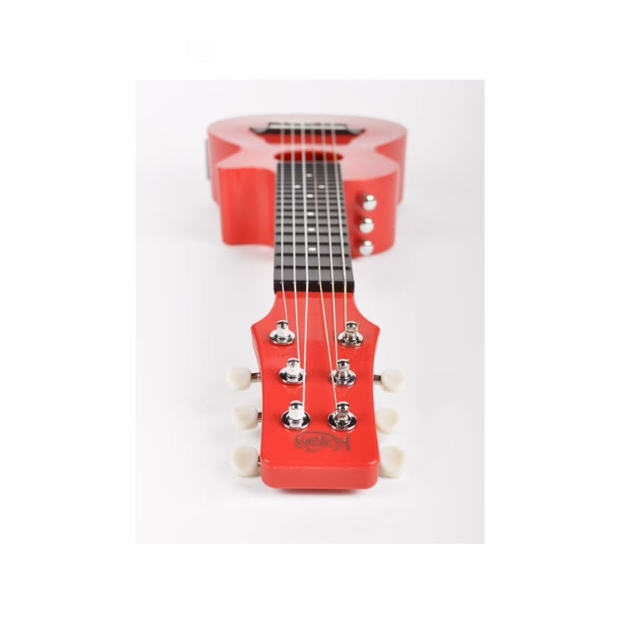 Korala PUG40ERD Elektromos guitalele szett, 3 pengető, Piros