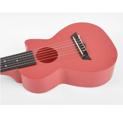 Korala PUG40RD Guitalele szett, 3 pengető, Piros