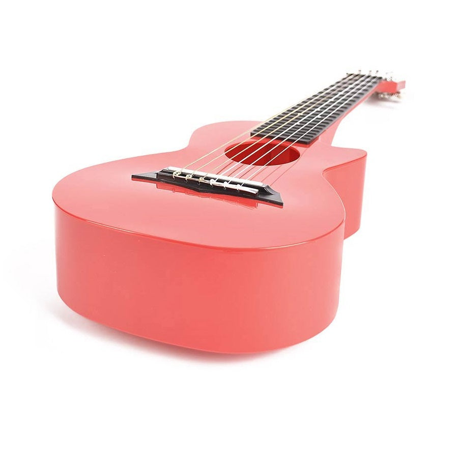 Korala PUG40RD Guitalele szett, 3 pengető, Piros