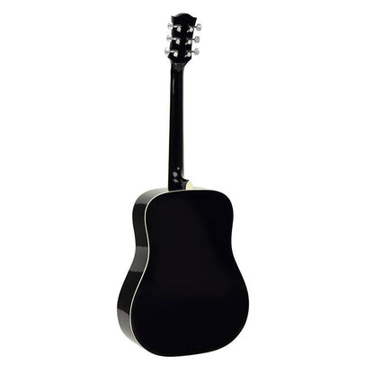 Richwood RD12LBK Artist Balkezes Dreadnought akusztikus gitár, fekete
