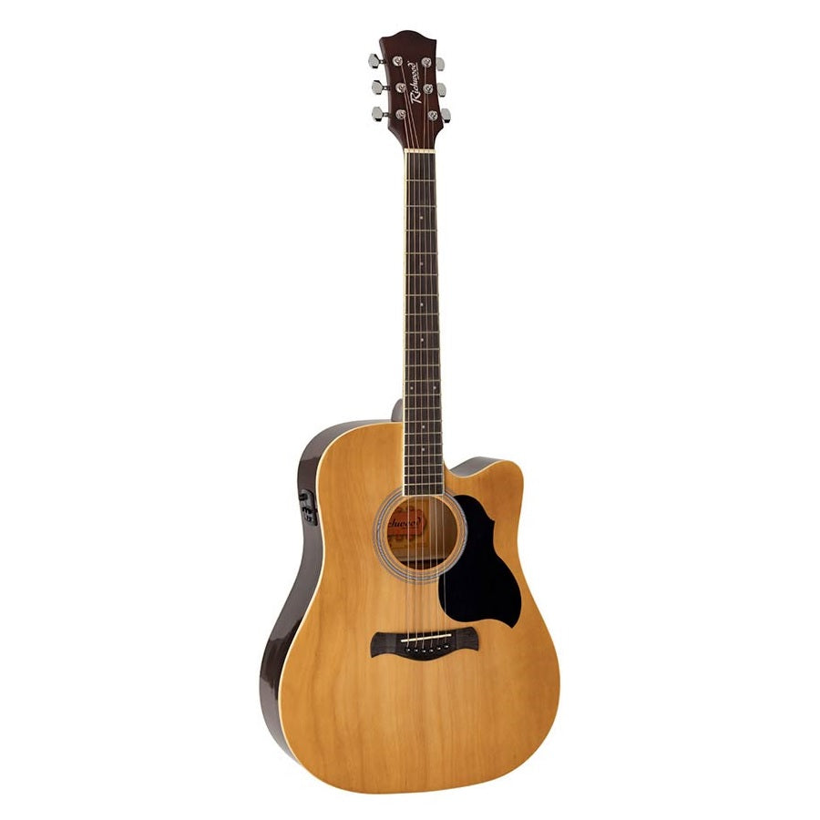 Richwood RD12CE Artist Elektro-akusztikus gitár, természetes