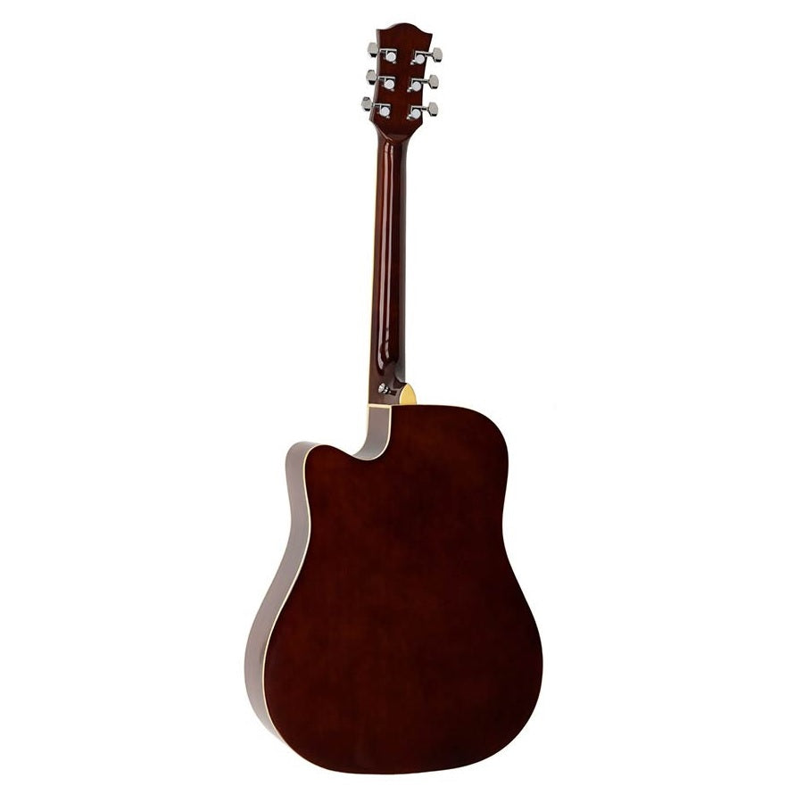 Richwood RD12CE Artist Elektro-akusztikus gitár, természetes