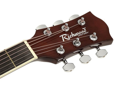 Richwood RD12CE Artist Elektro-akusztikus gitár, természetes