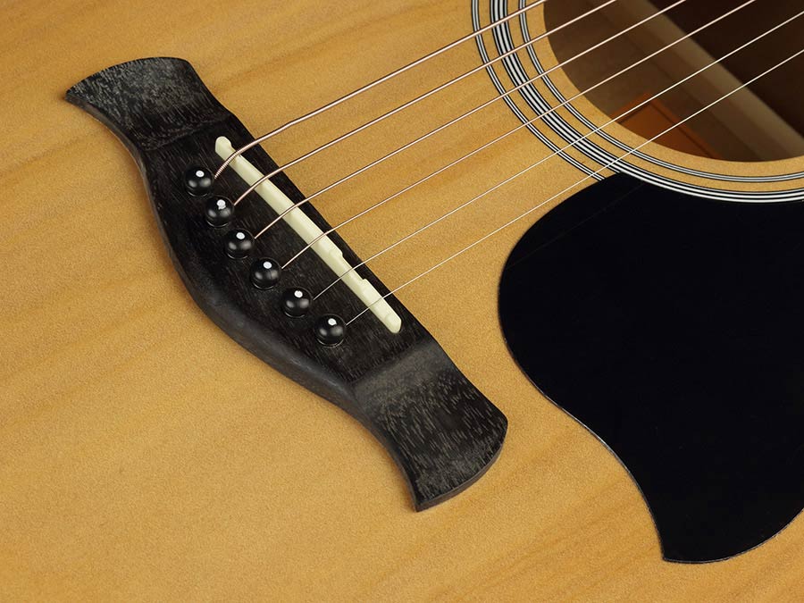 Richwood RD12CE Artist Elektro-akusztikus gitár, természetes
