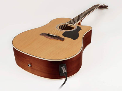 Richwood RD12CE Artist Elektro-akusztikus gitár, természetes