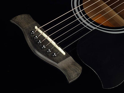 Richwood RD12CEBK Artist elektro-akusztikus gitár, fekete