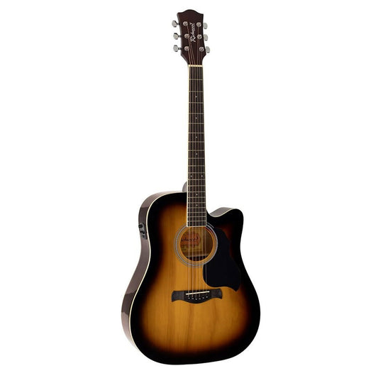 Richwood RD12CESB Artist Elektro-akusztikus gitár, sunburst