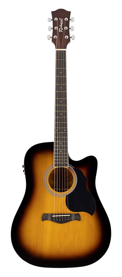 Richwood RD12CESB Artist Elektro-akusztikus gitár, sunburst