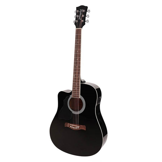 Richwood RD12LCEBK Artist Balkezes elektro-akusztikus gitár, fekete