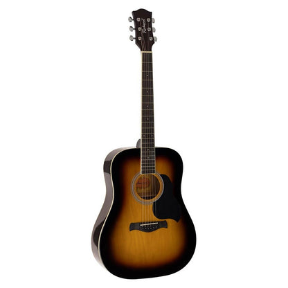 Richwood RD12SB Artist Dreadnought akusztikus gitár, sunburst