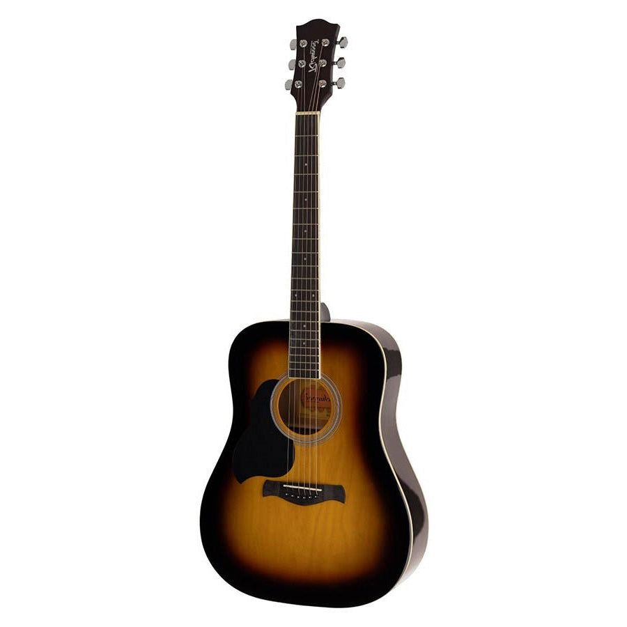 Richwood RD12LSB Artist Balkezes Dreadnought akusztikus gitár, sunburst