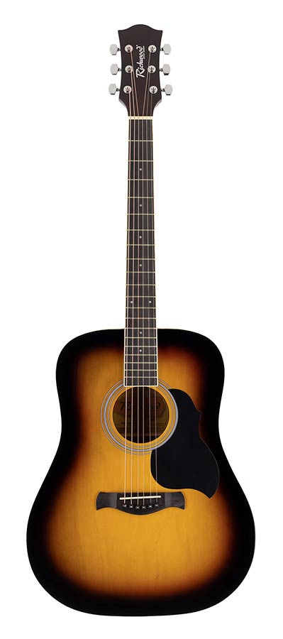 Richwood RD12SB Artist Dreadnought akusztikus gitár, sunburst