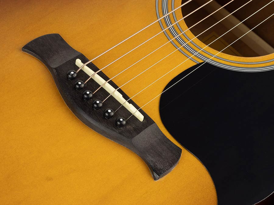 Richwood RD12SB Artist Dreadnought akusztikus gitár, sunburst