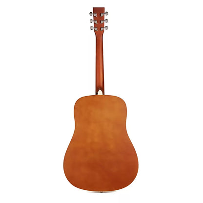 SX SD104 Dreadnought akusztikus gitár, natúr matt kivitel