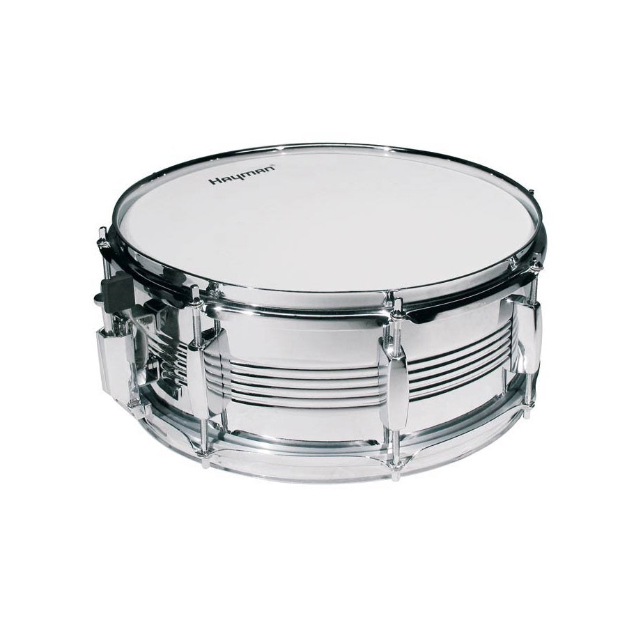 Hayman SDM145508 14" × 5,5" fém pergődob, 8 hangolócsavarral