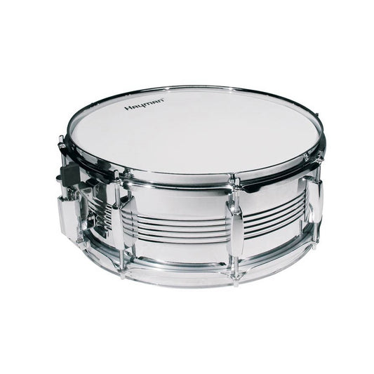 Hayman SDM145508 14" × 5,5" fém pergődob, 8 hangolócsavarral