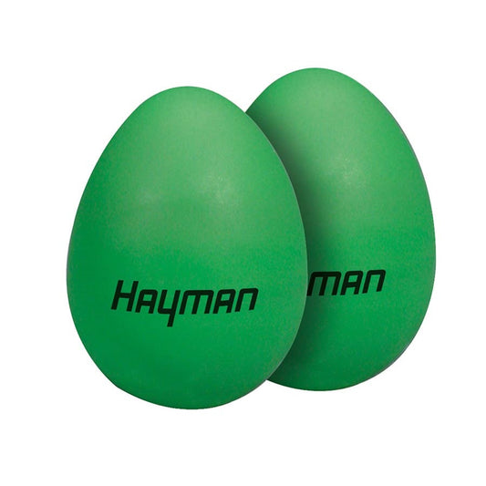 Hayman SE1GR Tojás shaker, zöld, 35 g, pár