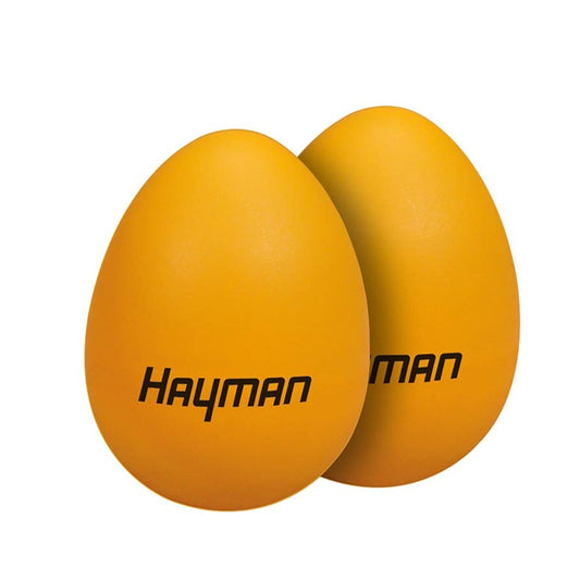Hayman SE1OR Tojás shaker, narancssárga, 40 g, pár