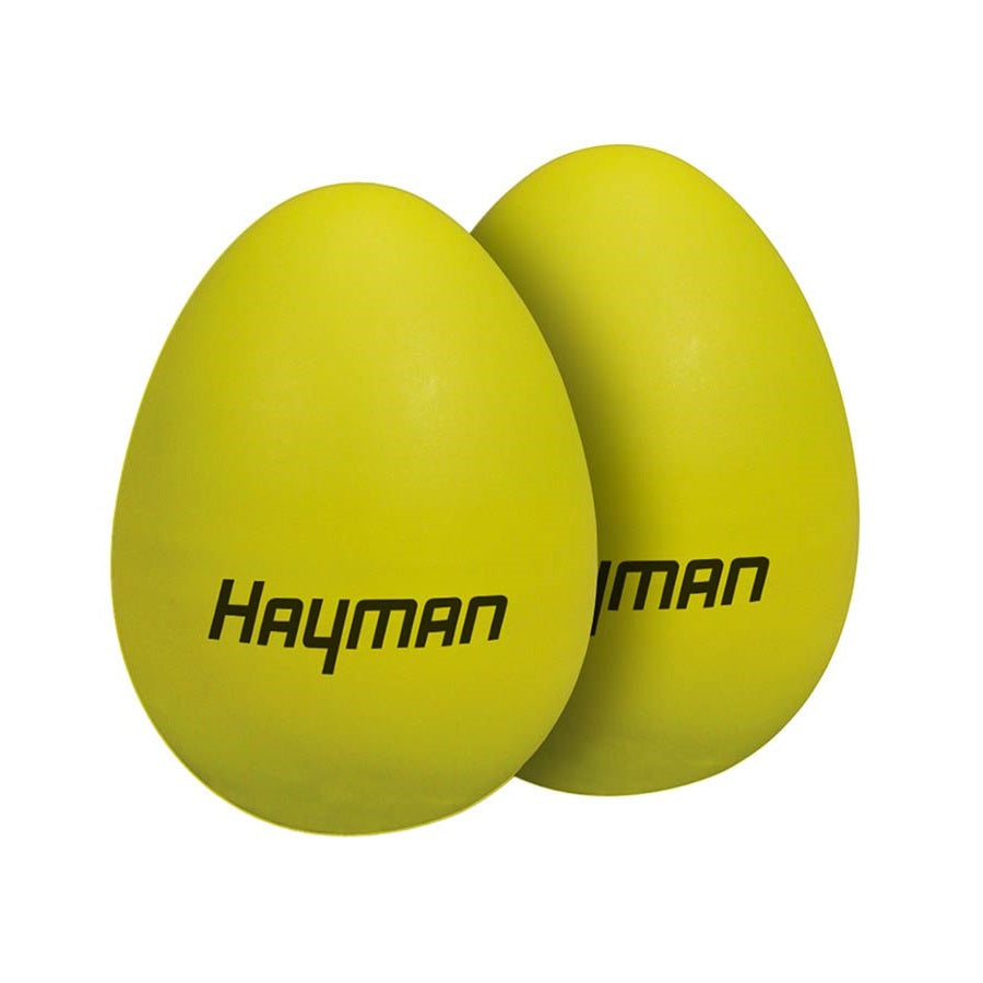 Hayman SE1YW Tojás shaker, sárga, 45 g, pár