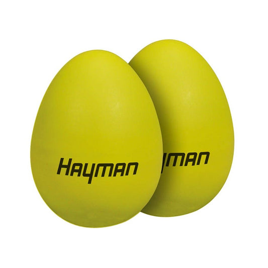 Hayman SE1YW Tojás shaker, sárga, 45 g, pár